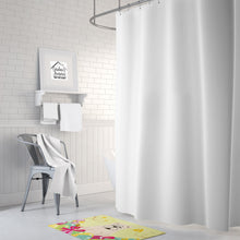 Load image into Gallery viewer, Easter Eggs English Bulldog White Machine Washable Memory Foam Mat BB6123RUG