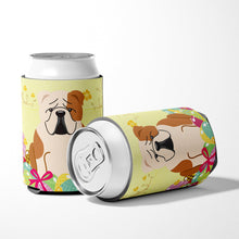 Load image into Gallery viewer, Easter Eggs English Bulldog Fawn White Can or Bottle Hugger BB6125CC