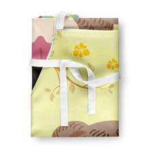 Load image into Gallery viewer, Easter Eggs English Bulldog Grey Brindle  Apron – Artist-Designed Kitchen, BBQ &amp; Craft Apron BB6126APRON