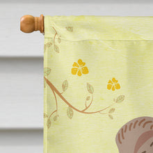 Load image into Gallery viewer, Easter Eggs English Bulldog Grey Brindle  Flag Canvas House Size BB6126CHF