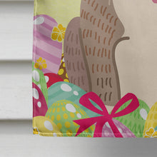 Load image into Gallery viewer, Easter Eggs English Bulldog Grey Brindle  Flag Canvas House Size BB6126CHF