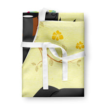 Load image into Gallery viewer, Easter Eggs Wire Haired Dachshund Black Tan Apron – Artist-Designed Kitchen, BBQ &amp; Craft Apron BB6127APRON