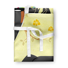 Load image into Gallery viewer, Easter Eggs Wire Haired Dachshund Dapple Apron – Artist-Designed Kitchen, BBQ &amp; Craft Apron BB6128APRON