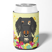 Load image into Gallery viewer, Easter Eggs Wire Haired Dachshund Dapple Can or Bottle Hugger BB6128CC