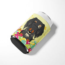 Load image into Gallery viewer, Easter Eggs Wire Haired Dachshund Dapple Can or Bottle Hugger BB6128CC