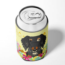 Load image into Gallery viewer, Easter Eggs Wire Haired Dachshund Dapple Can or Bottle Hugger BB6128CC