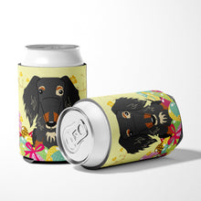 Load image into Gallery viewer, Easter Eggs Wire Haired Dachshund Dapple Can or Bottle Hugger BB6128CC