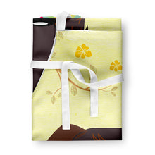 Load image into Gallery viewer, Easter Eggs Wire Haired Dachshund Chocolate Apron – Artist-Designed Kitchen, BBQ &amp; Craft Apron BB6129APRON