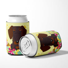Load image into Gallery viewer, Easter Eggs Wire Haired Dachshund Chocolate Can or Bottle Hugger BB6129CC
