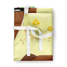 Load image into Gallery viewer, Easter Eggs Dachshund Red Brown Apron – Artist-Designed Kitchen, BBQ &amp; Craft Apron BB6130APRON