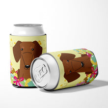 Load image into Gallery viewer, Easter Eggs Dachshund Red Brown Can or Bottle Hugger BB6130CC