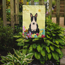 Load image into Gallery viewer, Easter Eggs Bull Terrier Black White Garden Flag - Outdoor Decorative Yard Flag BB6133GF