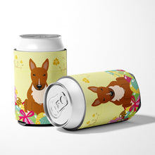 Load image into Gallery viewer, Easter Eggs Bull Terrier Red Can or Bottle Hugger BB6134CC