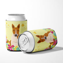 Load image into Gallery viewer, Easter Eggs Bull Terrier Red White Can or Bottle Hugger BB6135CC
