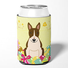 Load image into Gallery viewer, Easter Eggs Bull Terrier Dark Brindle Can or Bottle Hugger BB6136CC