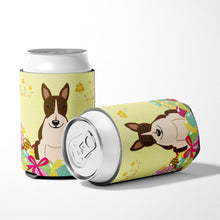 Load image into Gallery viewer, Easter Eggs Bull Terrier Dark Brindle Can or Bottle Hugger BB6136CC
