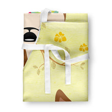 Load image into Gallery viewer, Easter Eggs Bull Terrier Brindle Apron – Artist-Designed Kitchen, BBQ &amp; Craft Apron BB6137APRON