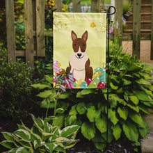 Load image into Gallery viewer, Easter Eggs Bull Terrier Brindle Garden Flag - Outdoor Decorative Yard Flag BB6137GF