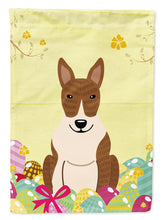 Load image into Gallery viewer, Easter Eggs Bull Terrier Brindle Garden Flag - Outdoor Decorative Yard Flag BB6137GF
