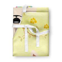 Load image into Gallery viewer, Easter Eggs Bull Terrier White Apron – Artist-Designed Kitchen, BBQ &amp; Craft Apron BB6138APRON