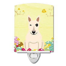 Load image into Gallery viewer, Easter Eggs Bull Terrier White Ceramic Night Light BB6138CNL