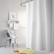 Load image into Gallery viewer, Easter Eggs Bull Terrier White Machine Washable Memory Foam Mat BB6138RUG