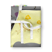 Load image into Gallery viewer, Easter Eggs Chow Chow Blue Apron – Artist-Designed Kitchen, BBQ &amp; Craft Apron BB6139APRON