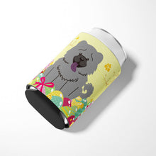 Load image into Gallery viewer, Easter Eggs Chow Chow Blue Can or Bottle Hugger BB6139CC