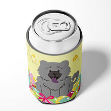 Load image into Gallery viewer, Easter Eggs Chow Chow Blue Can or Bottle Hugger BB6139CC