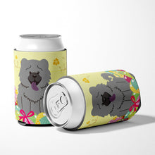 Load image into Gallery viewer, Easter Eggs Chow Chow Blue Can or Bottle Hugger BB6139CC