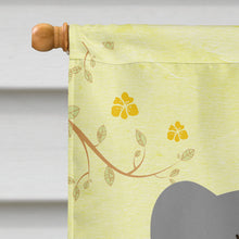 Load image into Gallery viewer, Easter Eggs Chow Chow Blue Flag Canvas House Size BB6139CHF