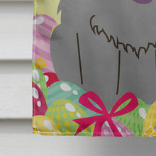 Load image into Gallery viewer, Easter Eggs Chow Chow Blue Flag Canvas House Size BB6139CHF