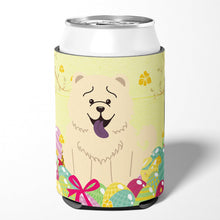 Load image into Gallery viewer, Easter Eggs Chow Chow White Can or Bottle Hugger BB6140CC