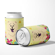 Load image into Gallery viewer, Easter Eggs Chow Chow White Can or Bottle Hugger BB6140CC