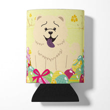 Load image into Gallery viewer, Easter Eggs Chow Chow White Can or Bottle Hugger BB6140CC