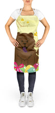 Load image into Gallery viewer, Easter Eggs Chow Chow Chocolate Apron – Artist-Designed Kitchen, BBQ &amp; Craft Apron BB6141APRON