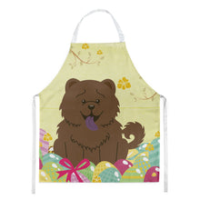 Load image into Gallery viewer, Easter Eggs Chow Chow Chocolate Apron – Artist-Designed Kitchen, BBQ &amp; Craft Apron BB6141APRON