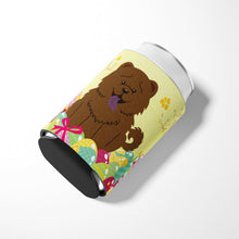 Load image into Gallery viewer, Easter Eggs Chow Chow Chocolate Can or Bottle Hugger BB6141CC