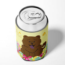 Load image into Gallery viewer, Easter Eggs Chow Chow Chocolate Can or Bottle Hugger BB6141CC