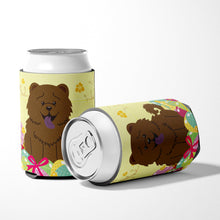 Load image into Gallery viewer, Easter Eggs Chow Chow Chocolate Can or Bottle Hugger BB6141CC