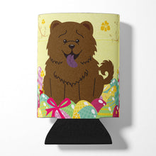 Load image into Gallery viewer, Easter Eggs Chow Chow Chocolate Can or Bottle Hugger BB6141CC