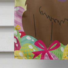 Load image into Gallery viewer, Easter Eggs Chow Chow Chocolate Flag Canvas House Size BB6141CHF