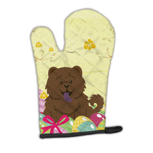 Load image into Gallery viewer, Easter Eggs Chow Chow Chocolate Oven Mitt BB6141OVMT