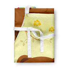 Load image into Gallery viewer, Easter Eggs Chow Chow Red Apron – Artist-Designed Kitchen, BBQ &amp; Craft Apron BB6142APRON