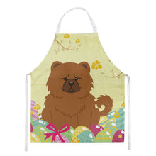 Load image into Gallery viewer, Easter Eggs Chow Chow Red Apron – Artist-Designed Kitchen, BBQ &amp; Craft Apron BB6142APRON