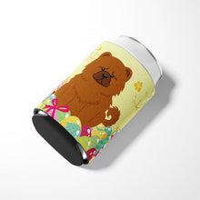 Load image into Gallery viewer, Easter Eggs Chow Chow Red Can or Bottle Hugger BB6142CC