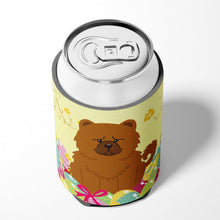 Load image into Gallery viewer, Easter Eggs Chow Chow Red Can or Bottle Hugger BB6142CC