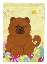 Load image into Gallery viewer, Easter Eggs Chow Chow Red Garden Flag - Outdoor Decorative Yard Flag BB6142GF