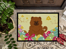 Load image into Gallery viewer, Easter Eggs Chow Chow Red Doormat - 18x27 Decorative Floor Mat – Indoor/Outdoor Rug with Artistic Flair BB6142MAT