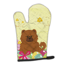 Load image into Gallery viewer, Easter Eggs Chow Chow Red Oven Mitt BB6142OVMT